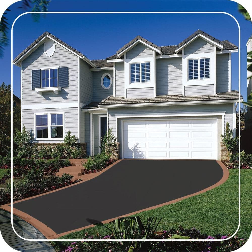 BEHR PREMIUM #AE-54 Self-Priming 1-Part Epoxy Satin Interior/Exterior Concrete and Garage Floor Paint (3)