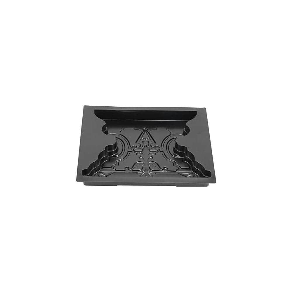 KIWDZFU Concrete Pedestal Mold Garden Stool Stone Sculpture Base Forming Mold Patio Cement Path Paving Accessory (3)