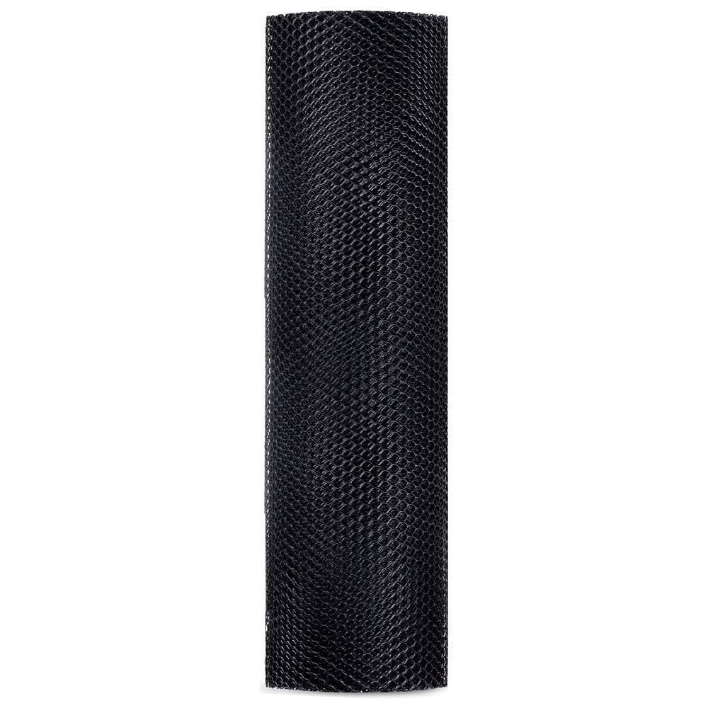 Angel Sar 16 in. x 10 ft. Plastic Chicken Wire Fence Mesh, Hexagonal Poultry Net Garden Netting for Chicken Coops Farm