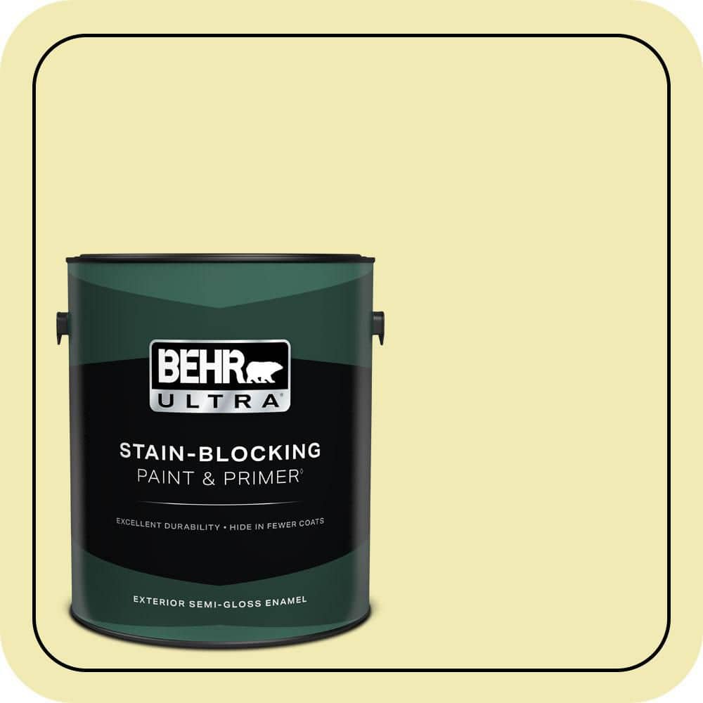 BEHR ULTRA 1 gal. #P340-2 Invigorating Semi-Gloss Enamel Exterior Paint & Primer