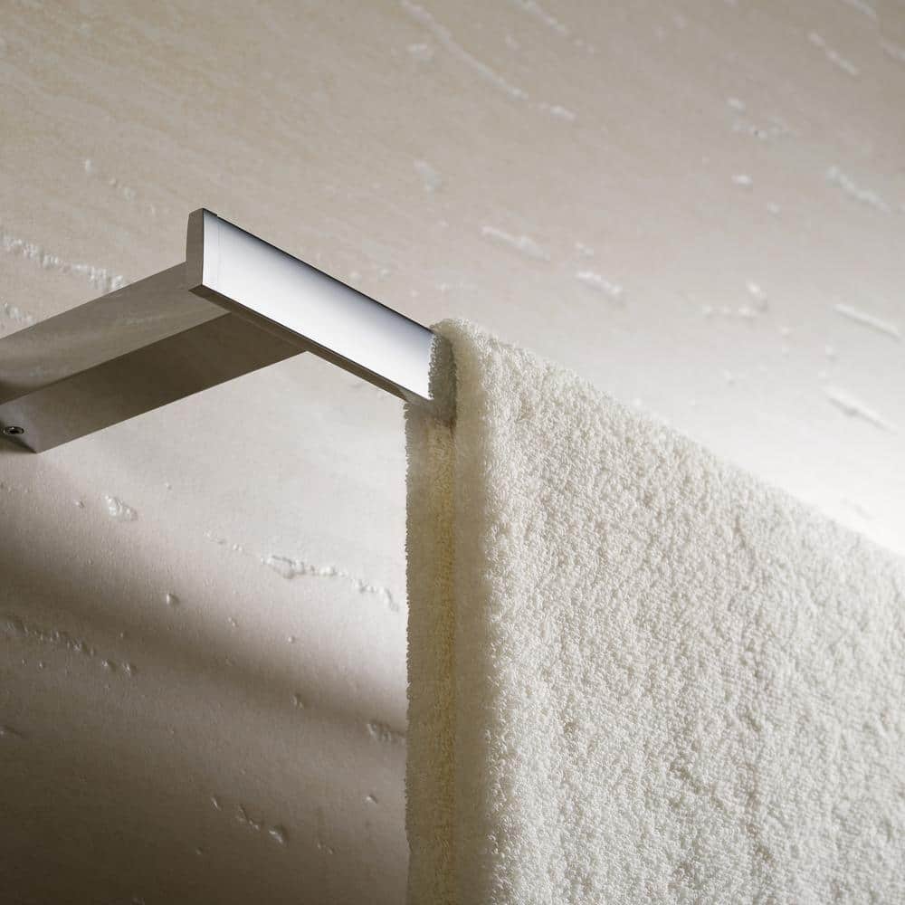 Eviva Sleek Wall Mount Towel Bar (2)