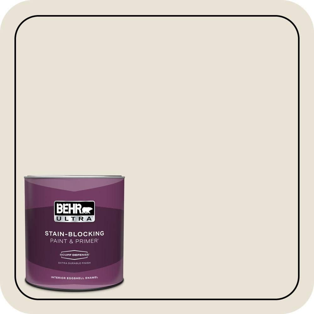 BEHR ULTRA 1 qt. #W-F-410 Ostrich Extra Durable Eggshell Enamel Interior Paint & Primer