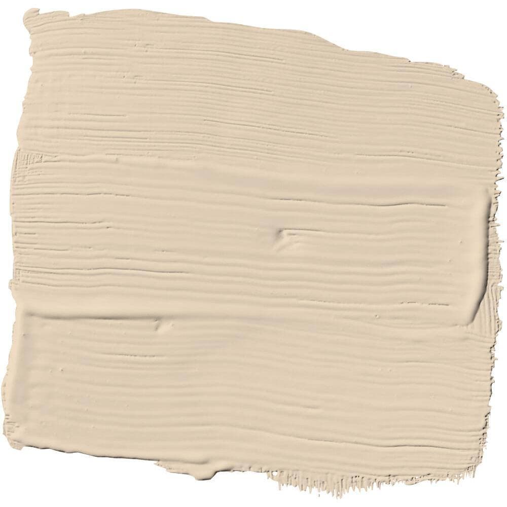 Glidden 8 oz. PPG1087-4 Chalkware Satin Interior Paint Sample (2)