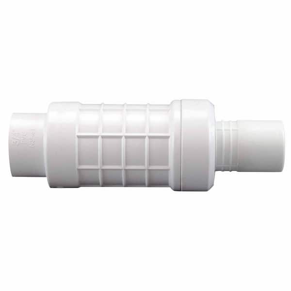 Apollo 3/4 in. x 3/4 in. PVC Slide Repair Coupling (2)