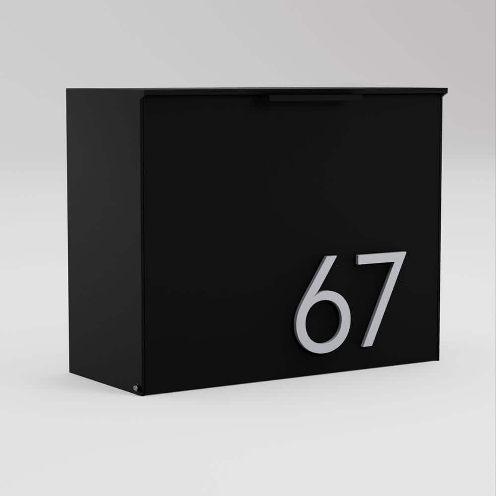 POST & PORCH Cubby Wall Mounted Mailbox (2)
