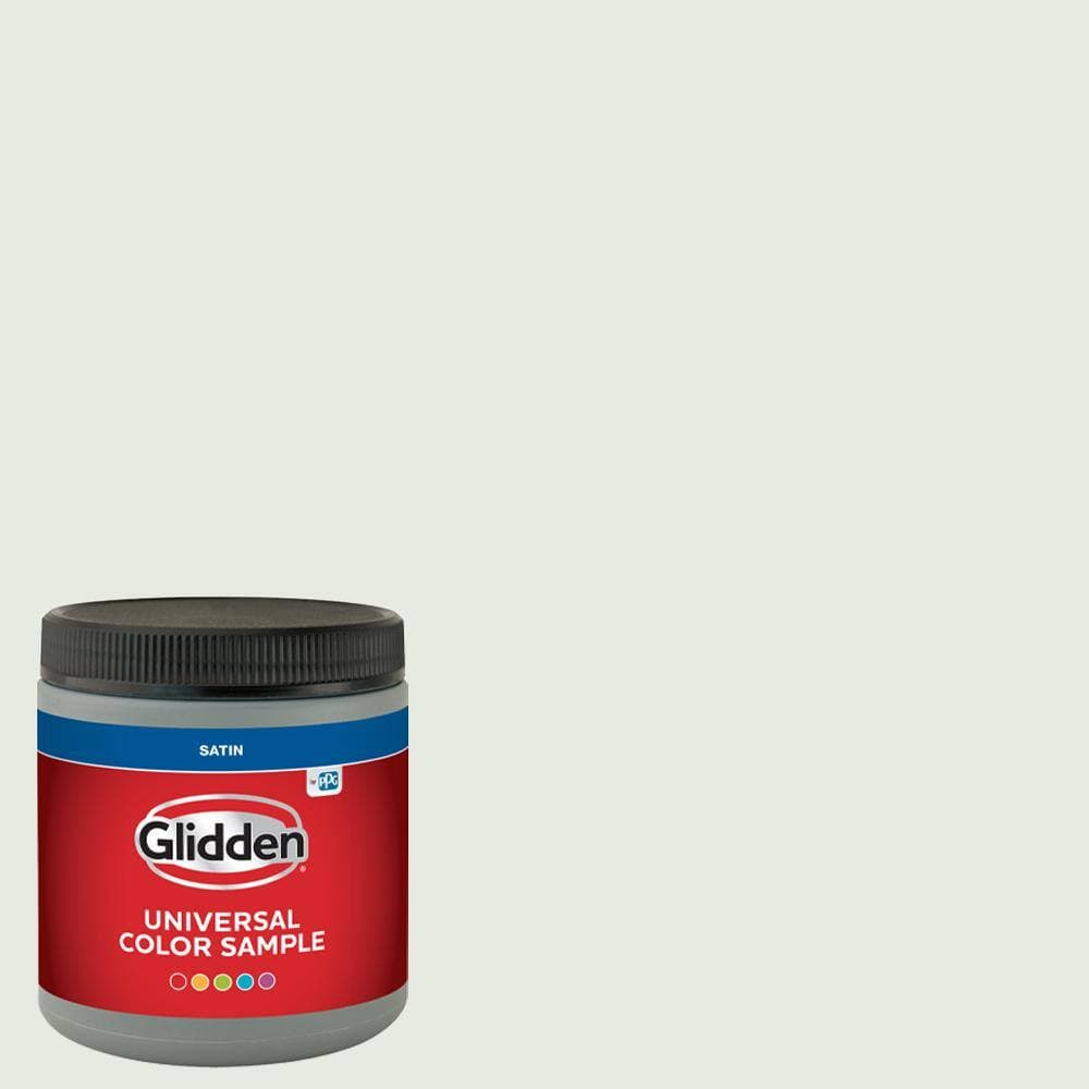 Glidden 8 oz. PPG1134-1 Hydrangea Floret Satin Interior Paint Sample