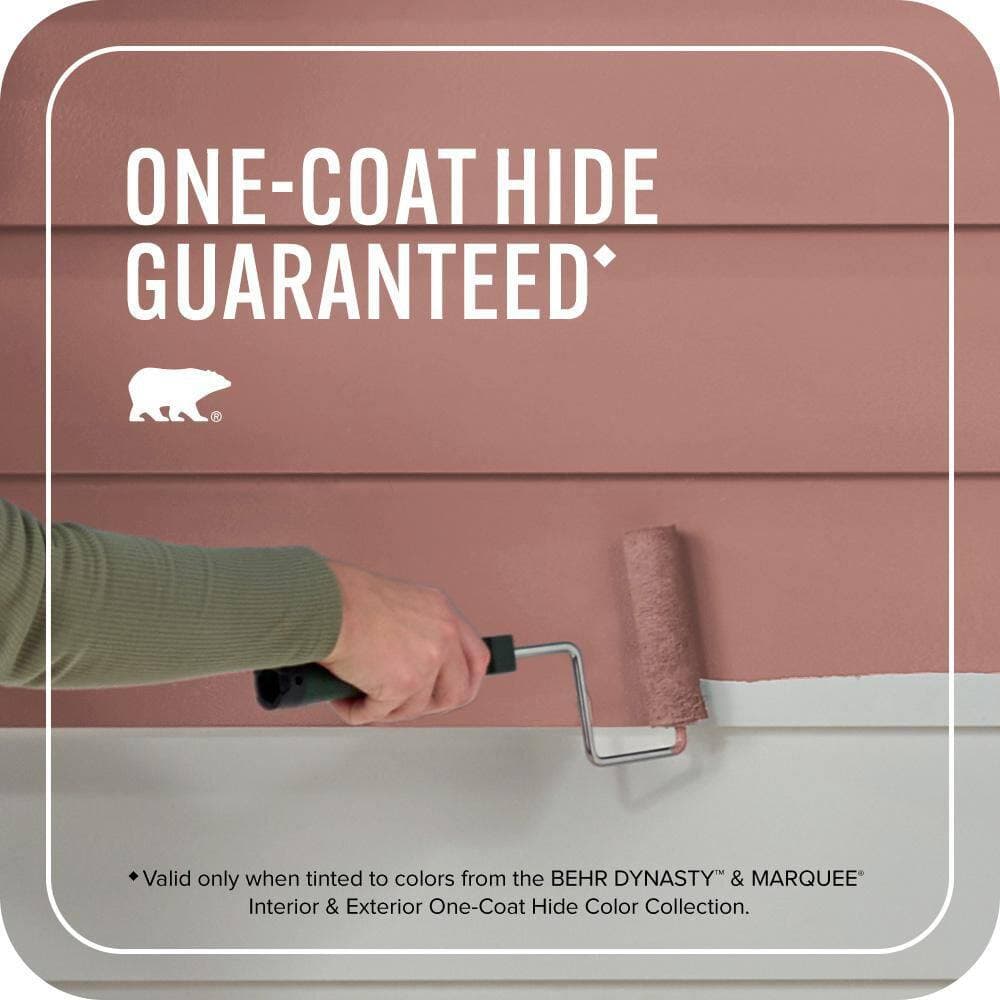 BEHR MARQUEE 5 gal. #S160-5 Hot Chili Flat Exterior Paint & Primer (3)
