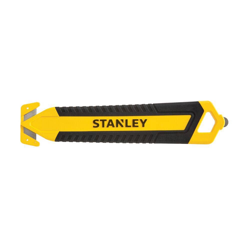 Stanley Double Sided Pull Box Cutter Utility Knife (10-Pack)