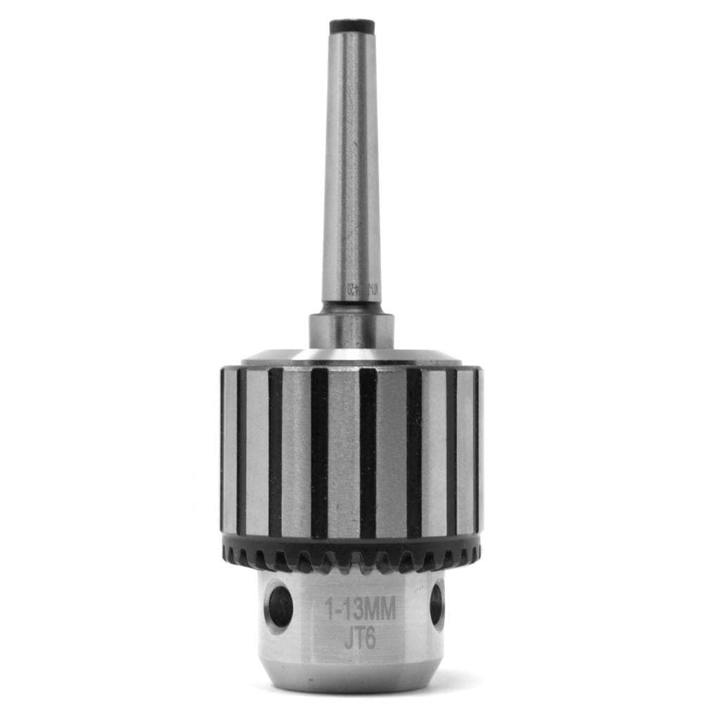 WEN 1/2 in. Keyed Drill Chuck with MT1 Arbor Taper (3)