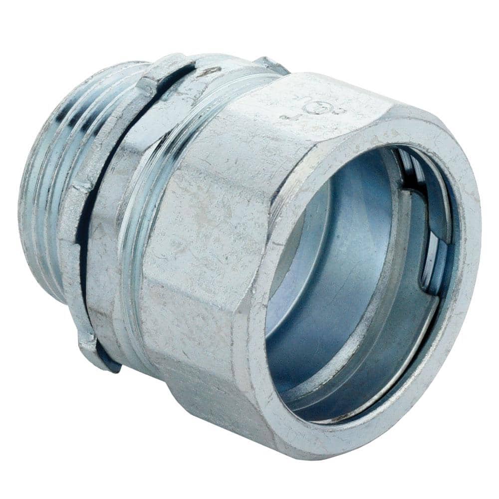 Commercial Electric 1 in. Rigid Metal Conduit (RMC) Compression Connector (1)