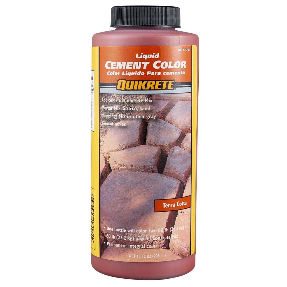 Quikrete 10 oz. Liquid Cement Color - Terra Cotta