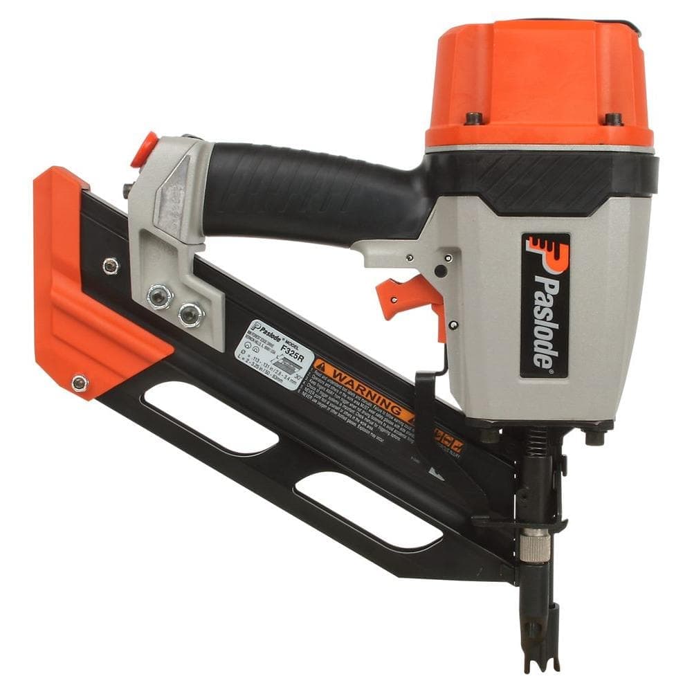 Paslode Pneumatic 3-1/4 in. 30 Degree Air Corded Compact Framing Nailer (4)