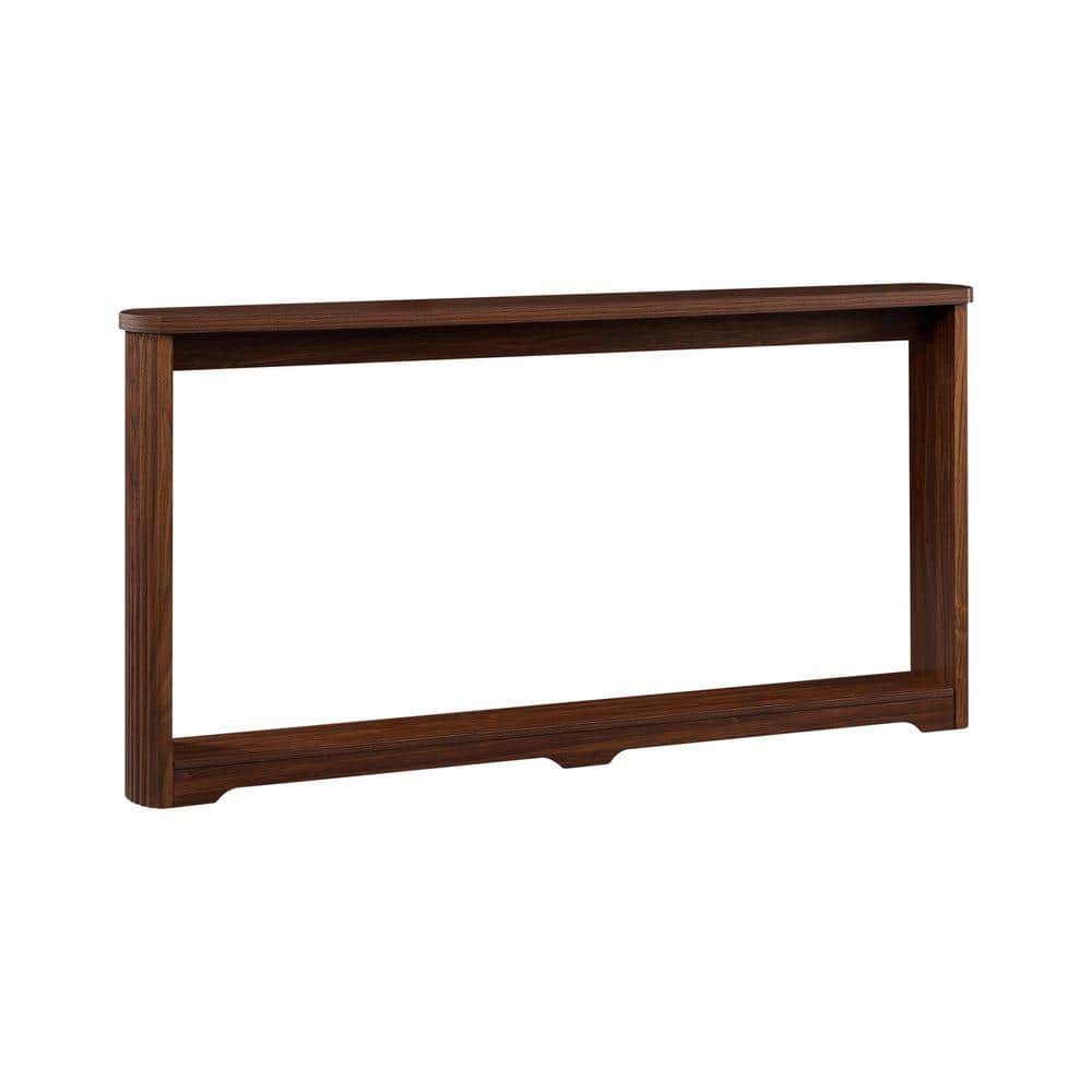 COWLOWN 70.1 in. W x 8.7 in. D x 35.5 in. H Bathroom Dark Brown Linen Cabinet (1)
