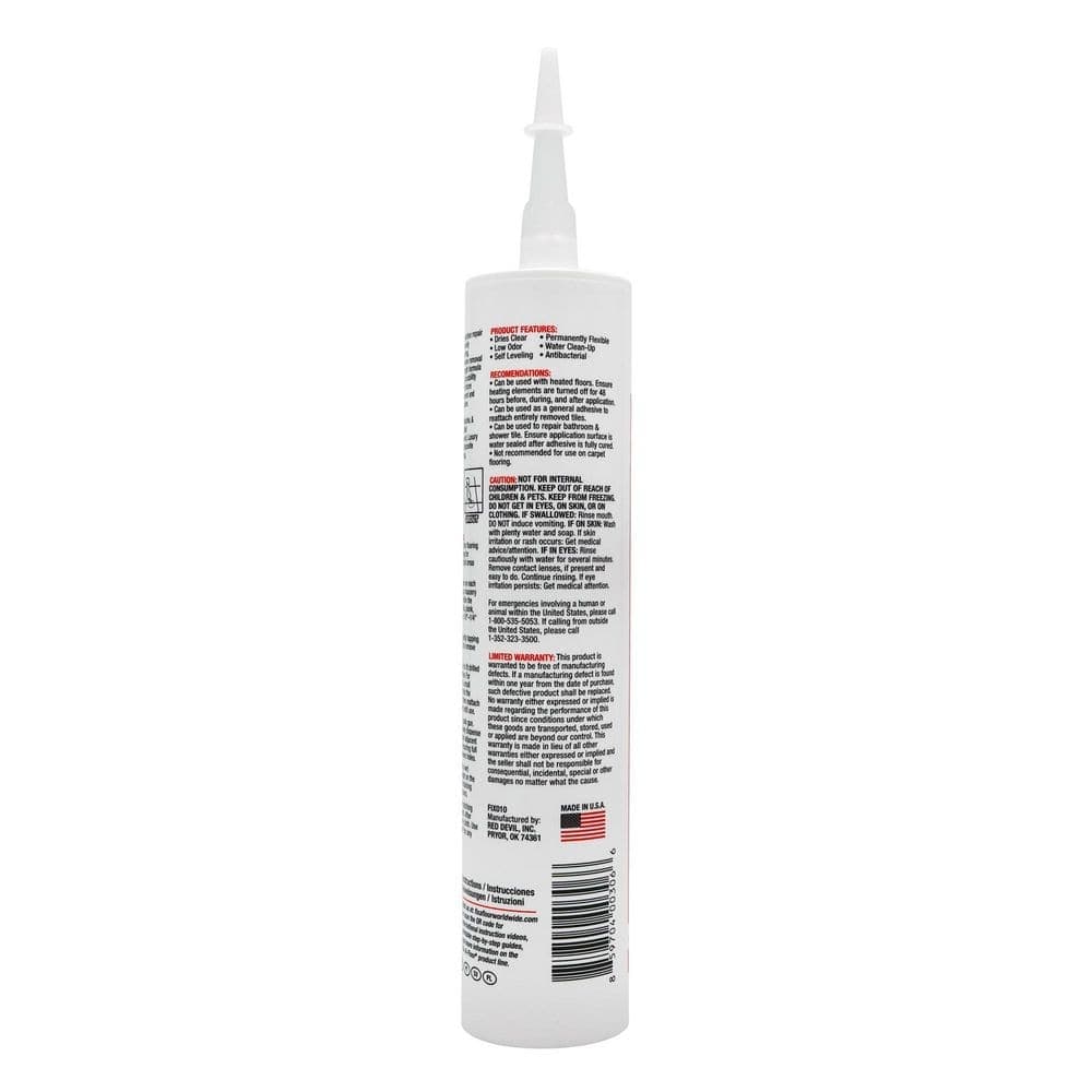 Fix-A-Floor 10.1 oz. Repair Adhesive (4)