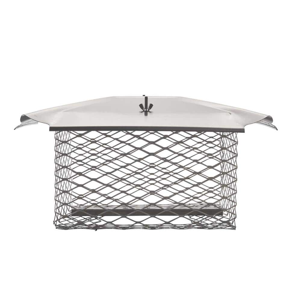HY-C 13 in. x 13 in. Chimney Cap in Stainless Steel (3)