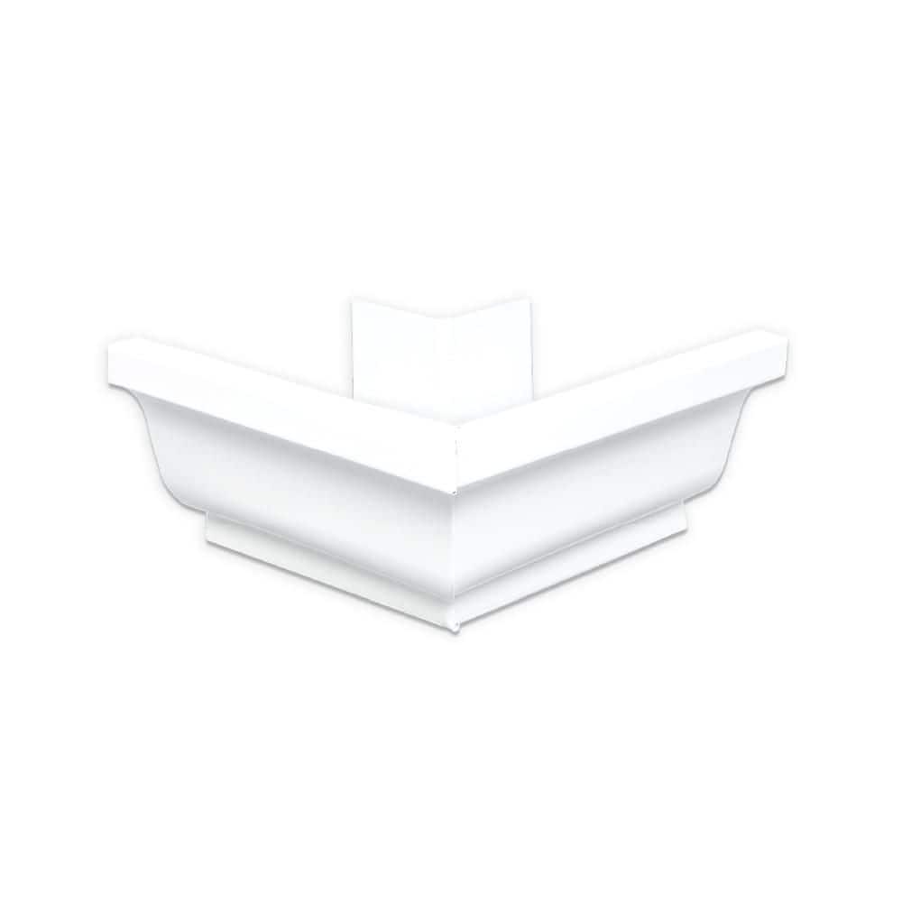 Amerimax Home Products Aluminum K-Style Outside Gutter Miter
