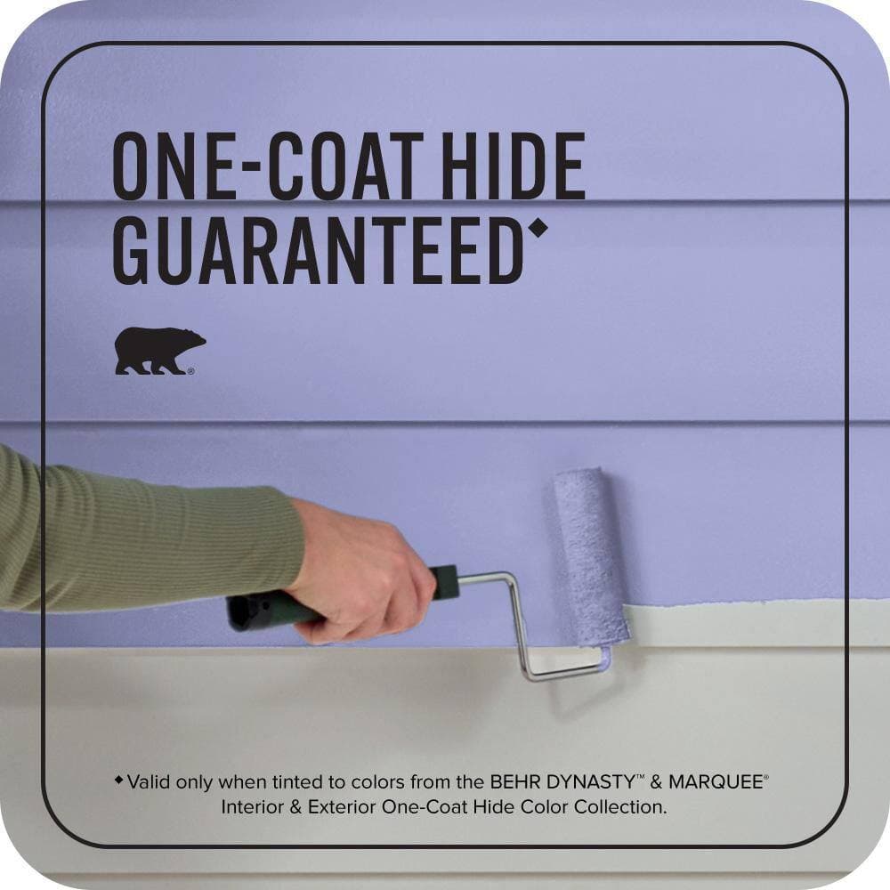 BEHR MARQUEE 5 gal. #P550-4 Water Hyacinth Flat Exterior Paint & Primer (3)
