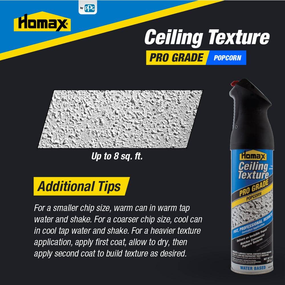 Homax 14 oz. Pro Grade Popcorn Ceiling Texture (4)