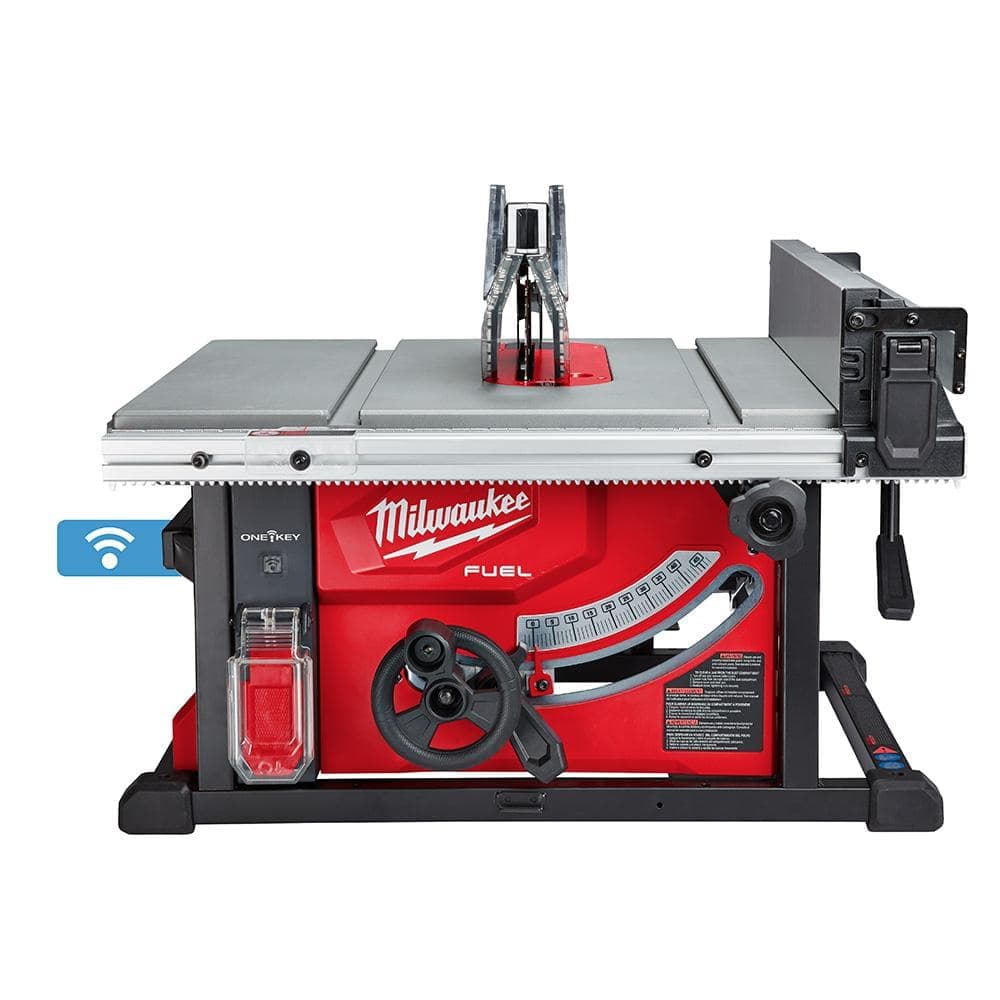 Milwaukee M18 FUEL ONE-KEY 18-Volt Lithium-Ion Brushless Cordless 8-1/4 in. Table Saw (Tool-Only)