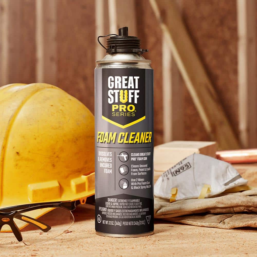 GREAT STUFF 12 oz. Spray Foam Cleaner (4)