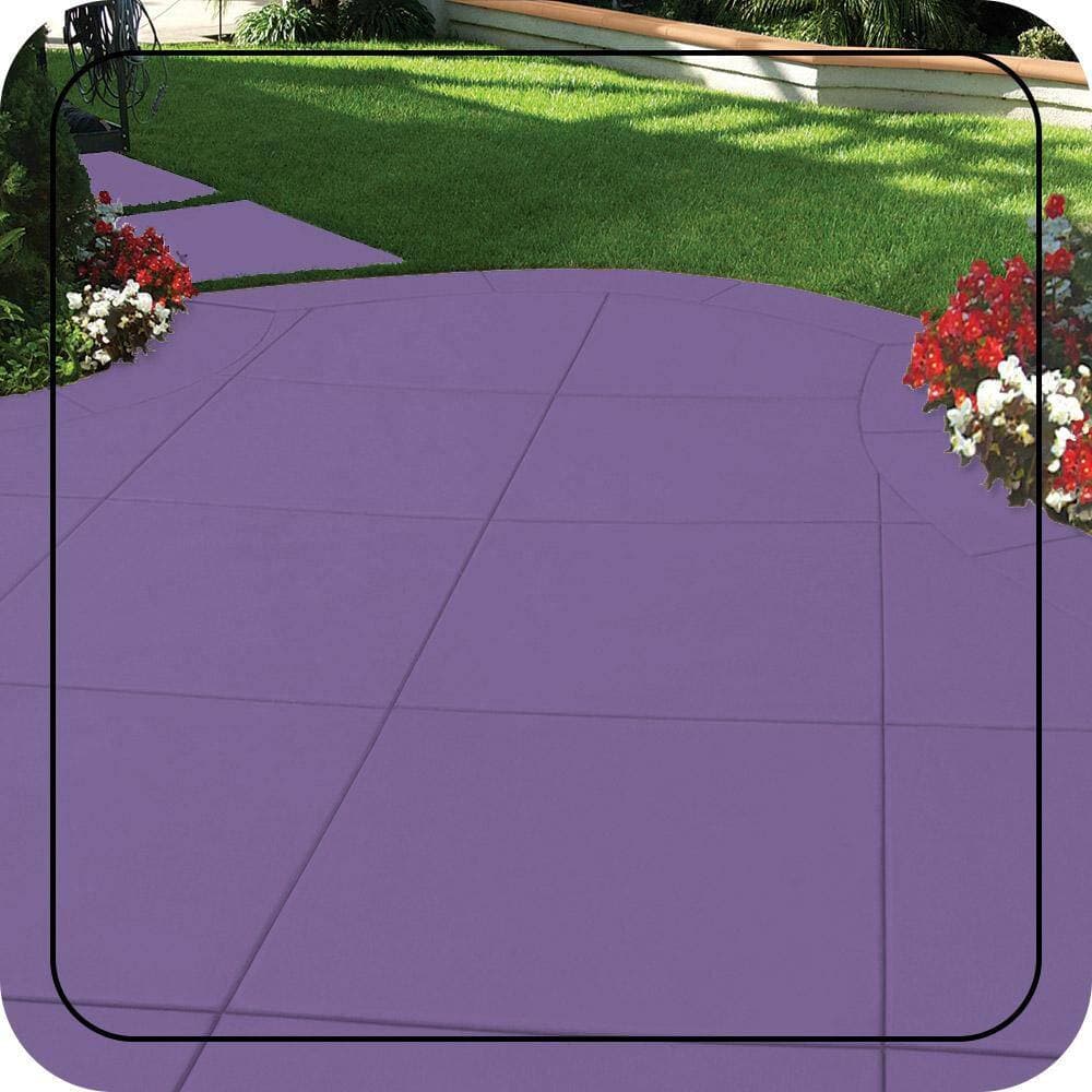 BEHR PREMIUM #P570-5 Low-Lustre Enamel Interior/Exterior Porch and Patio Floor Paint (3)