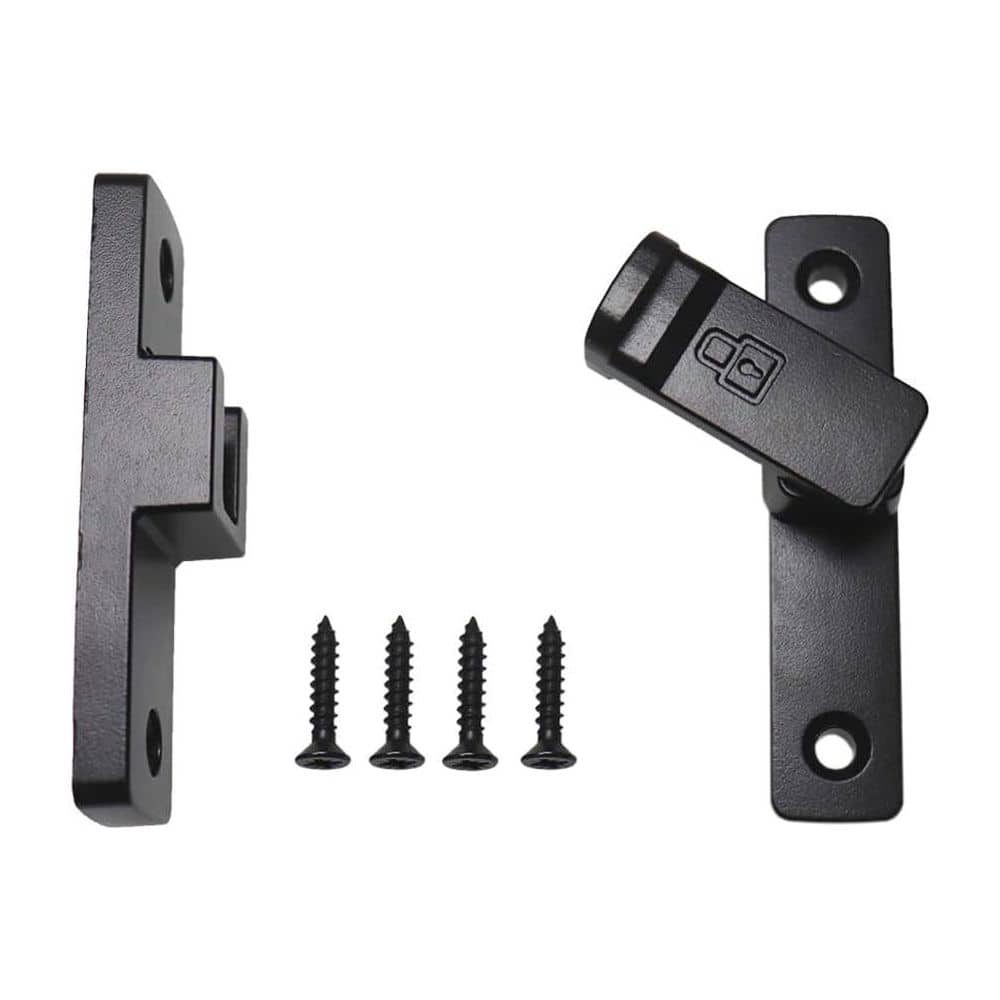 Unbranded Heavy-Duty Flip Latch Lock 90/180° for Sliding Swinging Door Gate Barn Garage Garden Fence Shed Window Cabinet (3)