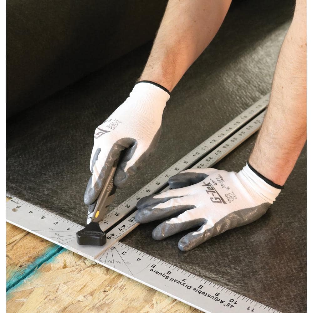Quiet Floor 44 in. x 27.25 ft. Commercial Sound Barrier (2)