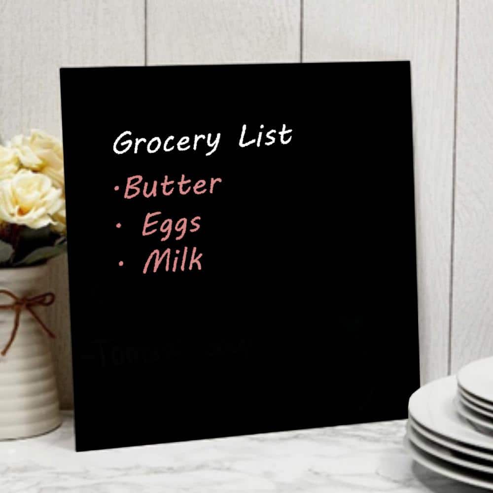 Unbranded 48 in. x 96 in. x 0.118 (1/8) in. Black Acrylic Sheet (3)