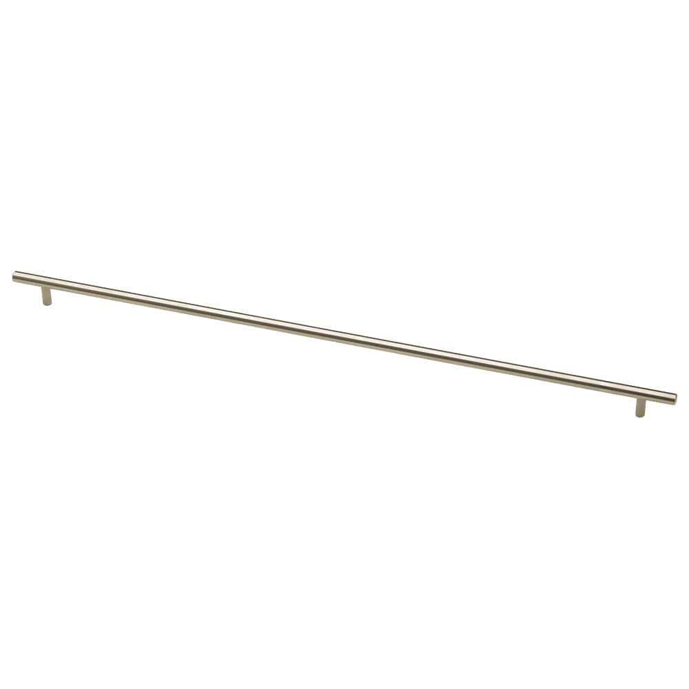 Liberty Bauhaus 25 in. (635 mm) Stainless Steel Cabinet Drawer Bar Pull