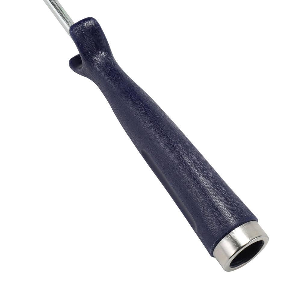 PRIVATE BRAND UNBRANDED Good 4 in. x 3/8 in. Medium-Density Knit Paint Roller Cover with Frame (3)