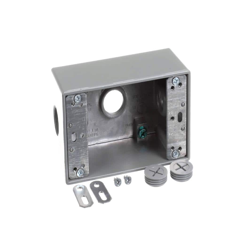 AAON Bell Box Featuring 3-1/2" Hubs P83560