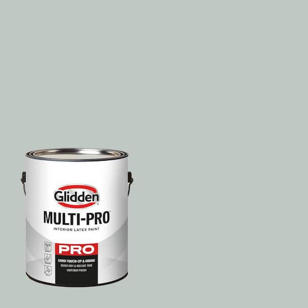 Glidden Multi-Pro 1 gal. PPG10-08 Gale Force Eggshell Interior Paint (2)