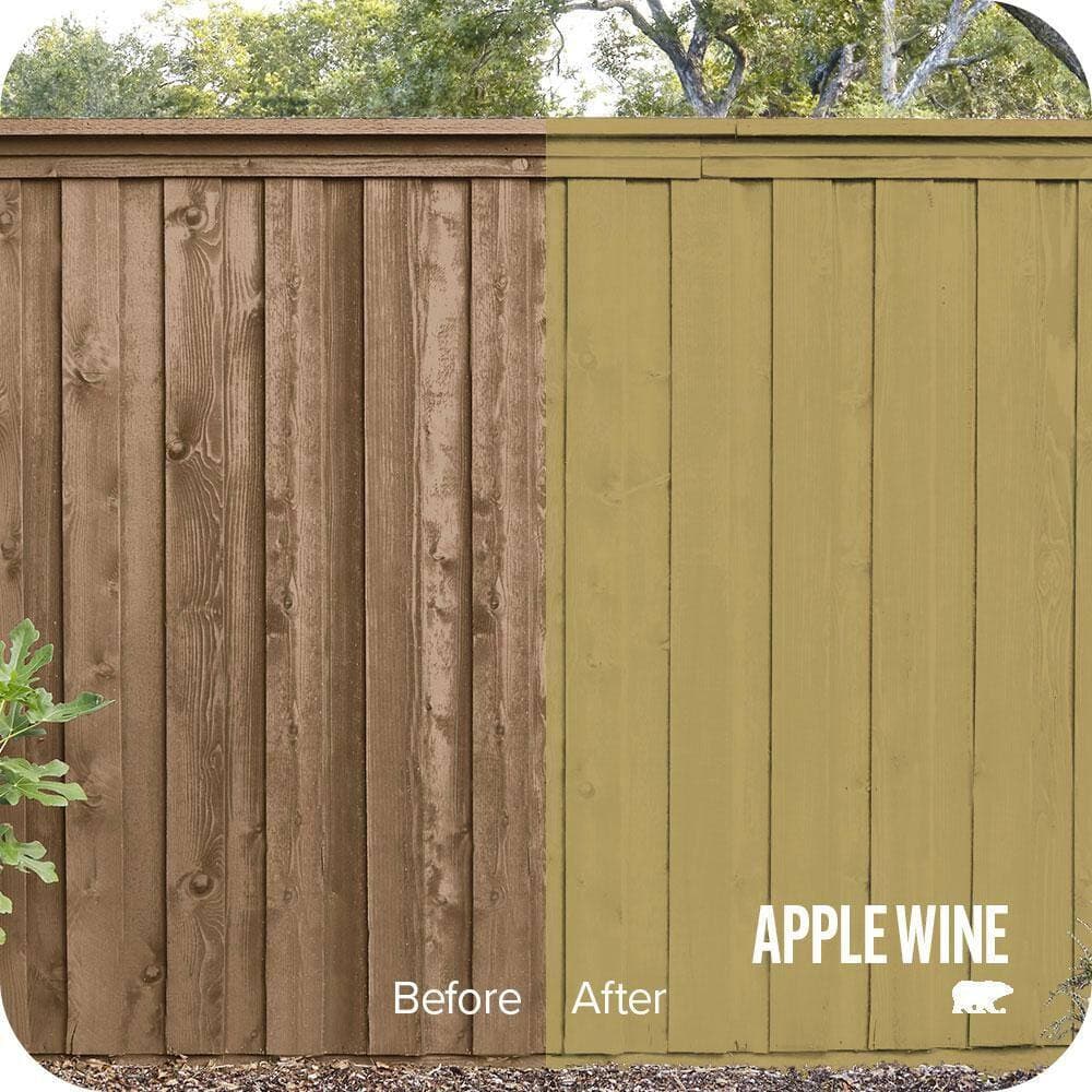 BEHR #HDC-CL-19 Color House and Fence Exterior Wood Stain (2)