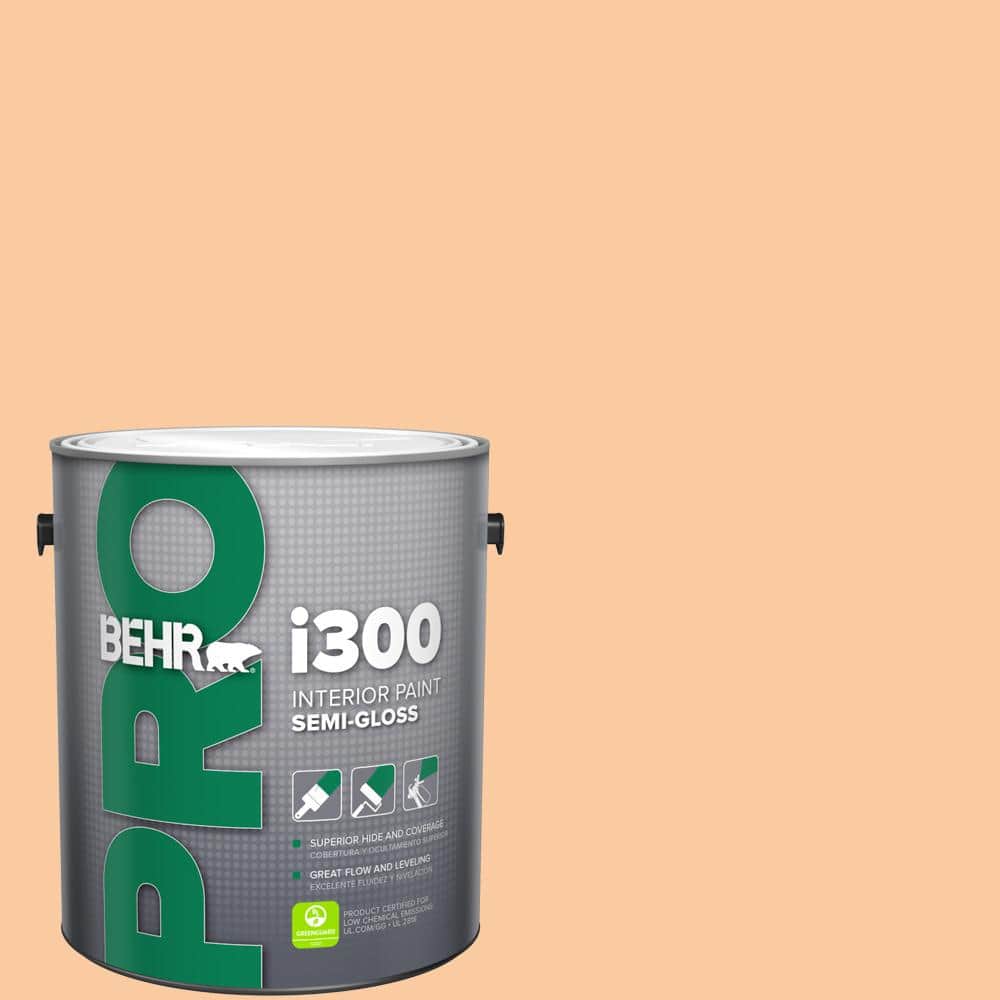 BEHR PRO 1 gal. #290C-3 Chai Latte Semi-Gloss Interior Paint (1)