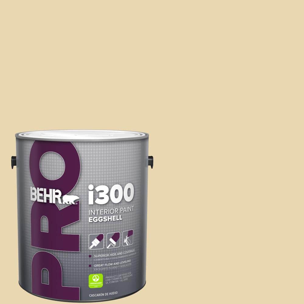 BEHR PRO 1 gal. #PPF-13 Sunning Deck Eggshell Interior Paint
