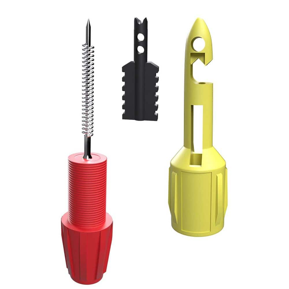 Lukyamzn 6-Piece Multimeter Test Leads Kit with Alligator Crocodile Clips Wire Piercing Probes Voltmeter Testing Tools (3)