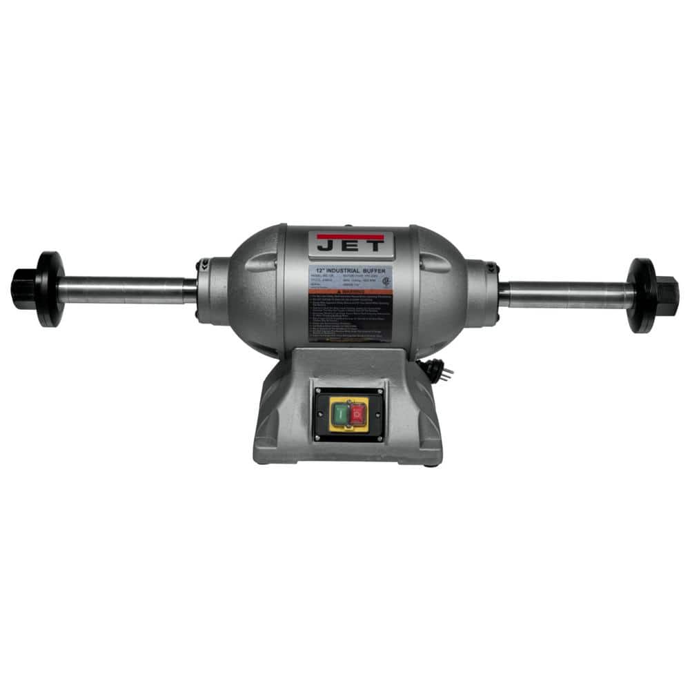 Jet 12 in. Bench Industrial Buffer (3)