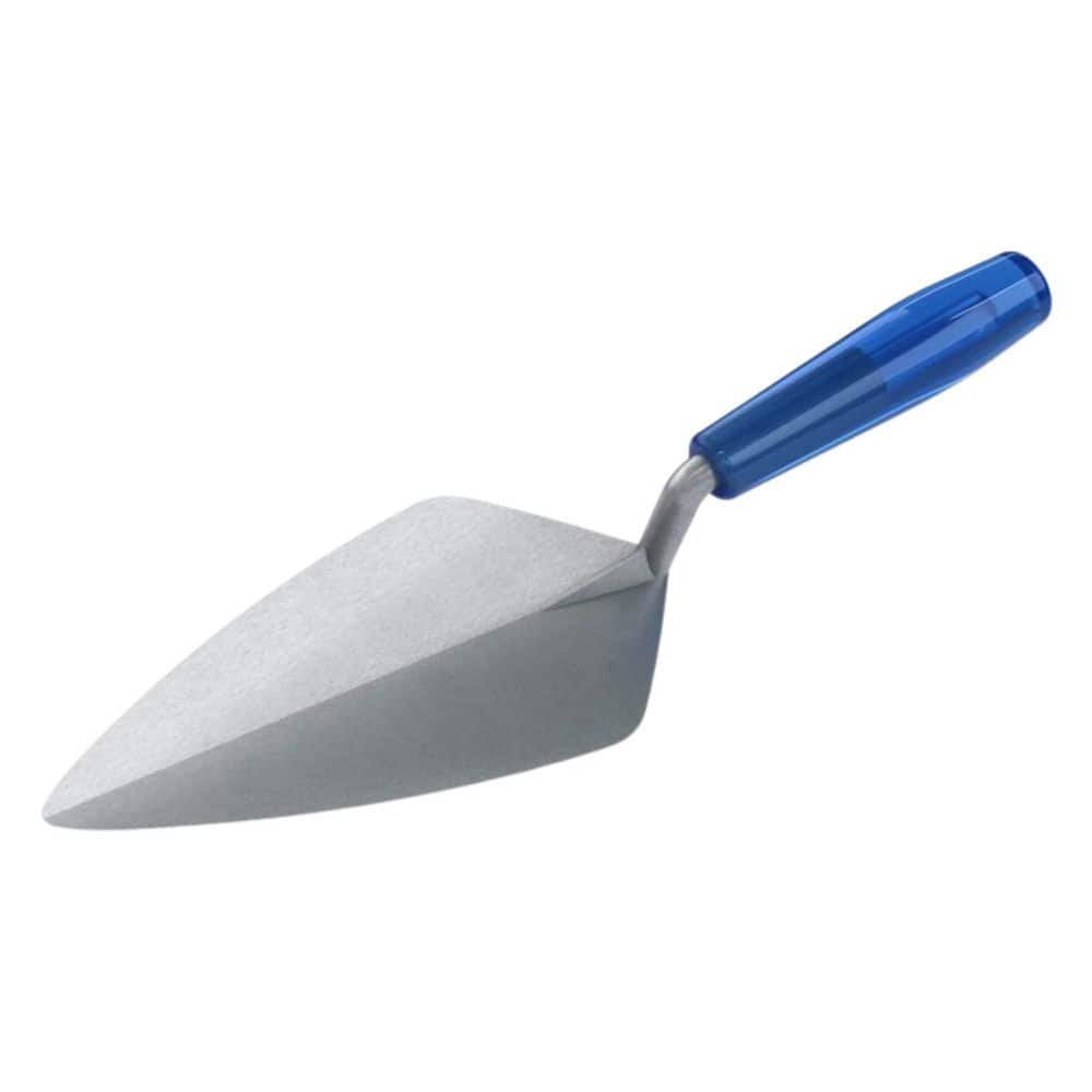 Bon Tool 9-1/2 in. Narrow London Forged Brick Trowel with Plastic Handle (1)