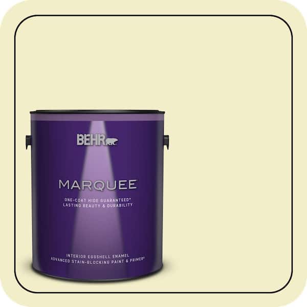 BEHR PREMIUM PLUS 5 gal. #400C-2 Home Song Semi-Gloss Enamel Low Odor Interior Paint & Primer (3)