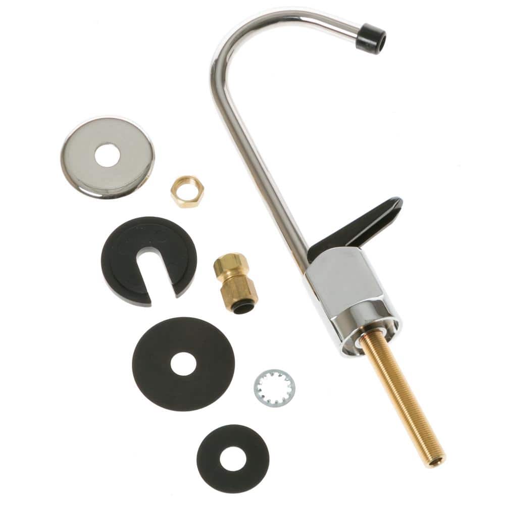 Single Handle Water Filtration Beverage Faucet in Chrome for Filtration Systems (3)