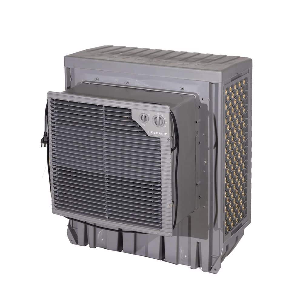 Hessaire 6100 CFM 115-Volt 2-Speed Window Evaporative Cooler for 2000 sq. ft. (2)