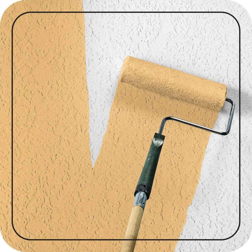 BEHR PREMIUM 5 gal. #PPU6-07 Jackfruit Elastomeric Masonry, Stucco and Brick Exterior Paint (4)