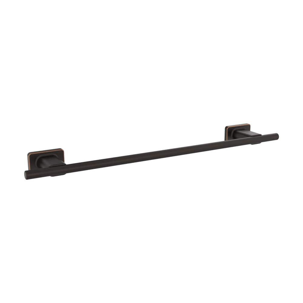 Amerock Bronx Wall Mounted Towel Bar Chrome (1)