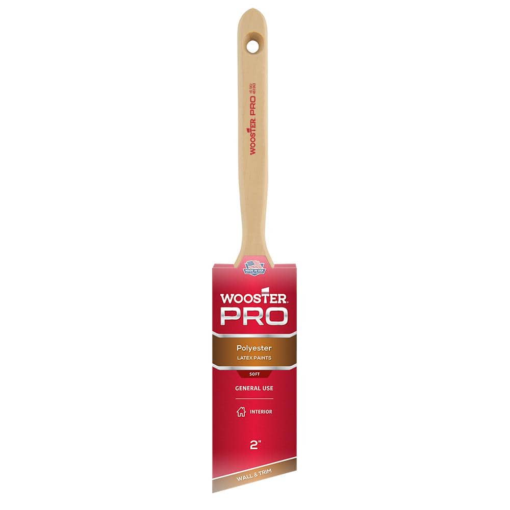 Wooster Pro Polyester Angle Sash Brush