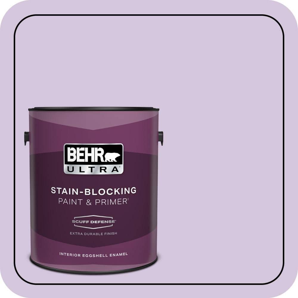 BEHR ULTRA 1 gal. #M570-3 On Location Extra Durable Eggshell Enamel Interior Paint & Primer