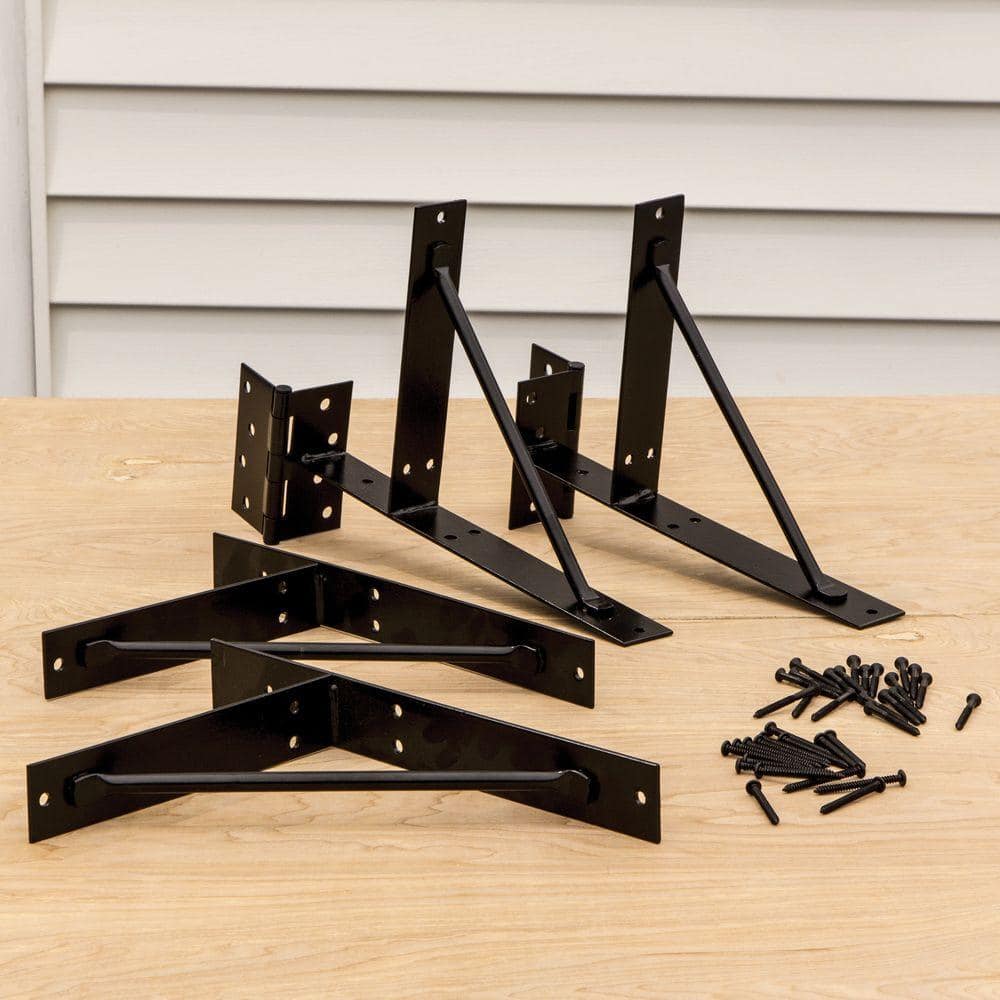 Homax EasyGate No-Sag Gate Bracket Kit (4)