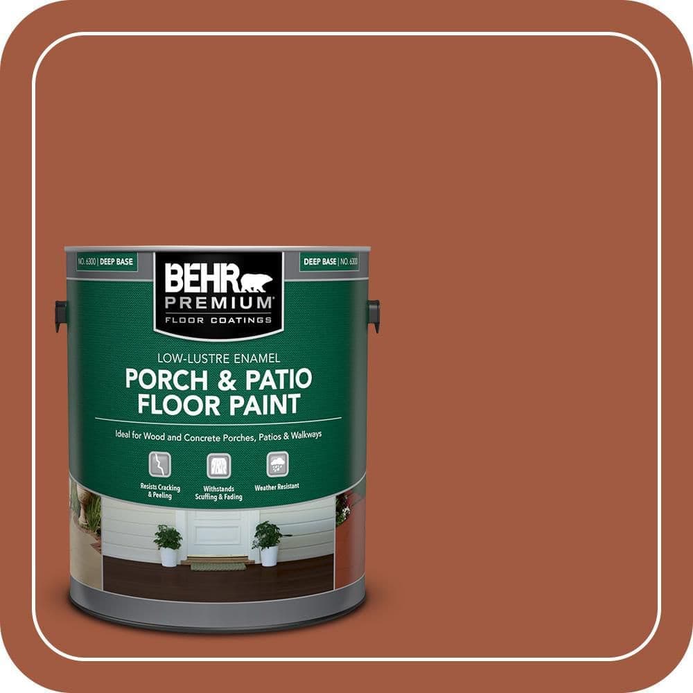BEHR PREMIUM Home Decorators Collection #HDC-AC-01 Low-Lustre Enamel Int/Ext Porch and Patio Floor Paint (1)