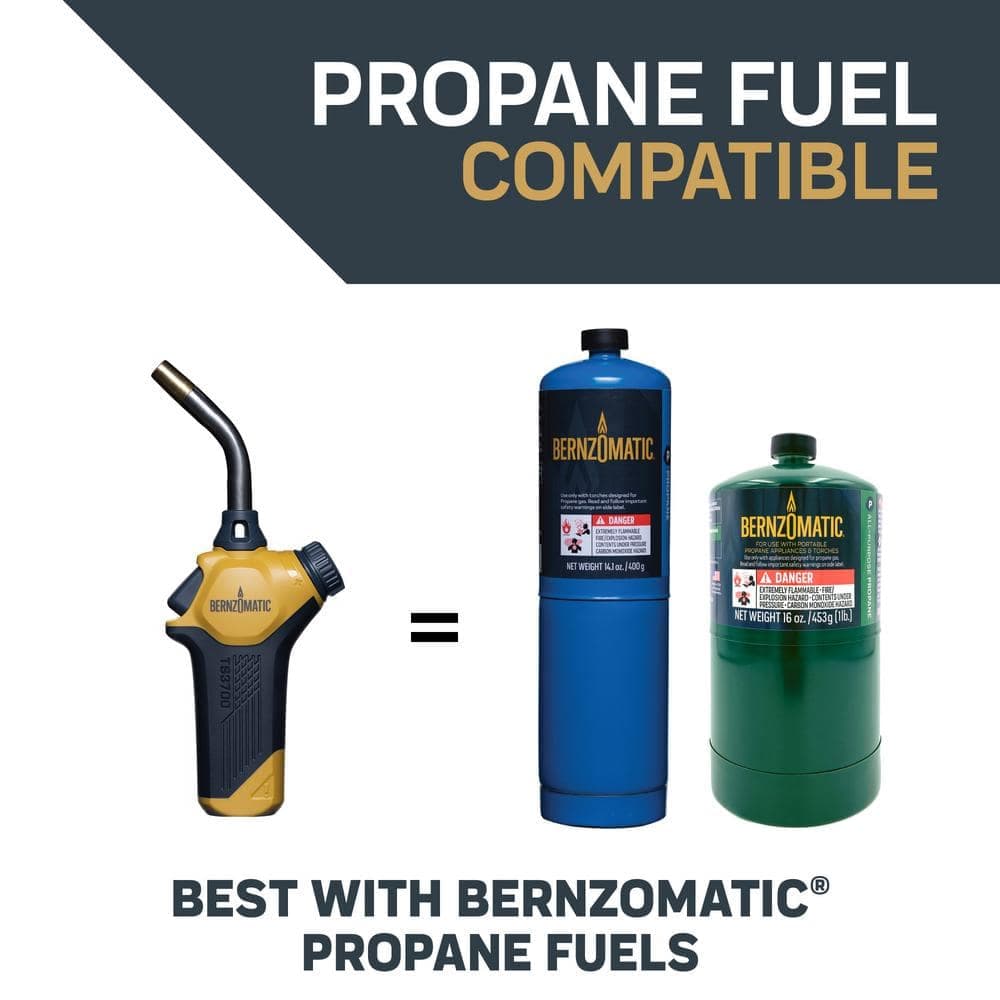 Bernzomatic Flame Commander Propane Torch Kit (4)