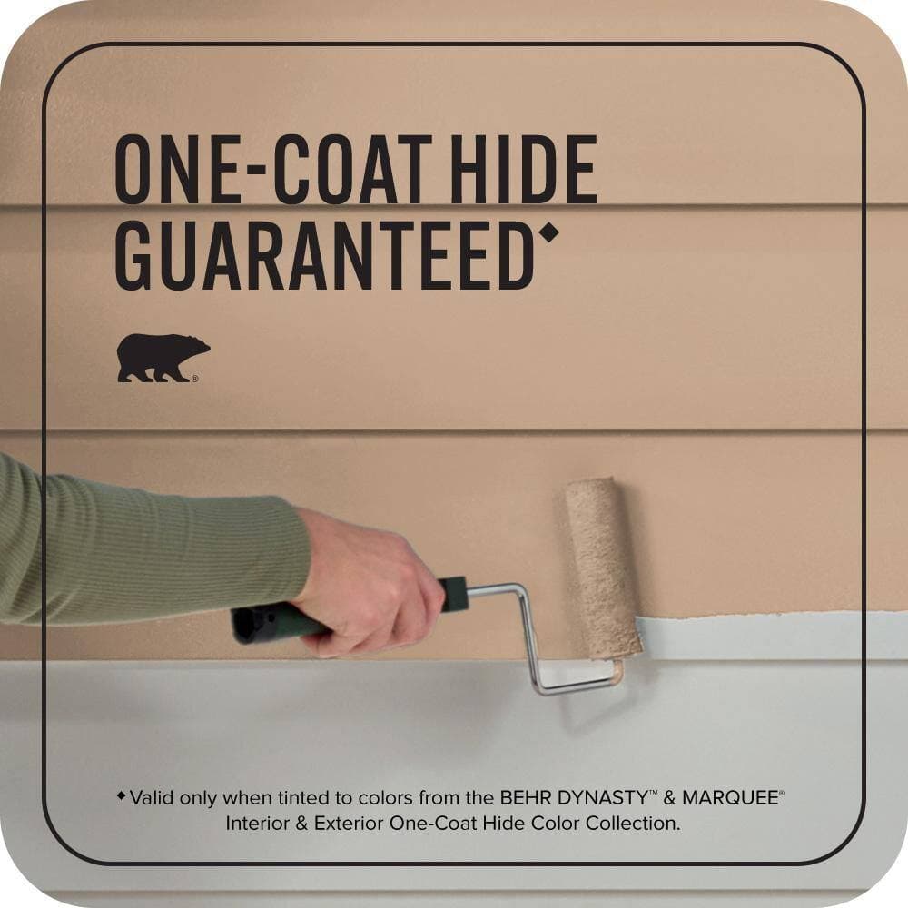BEHR MARQUEE 5 gal. #S240-4 Pacific Bluffs Flat Exterior Paint & Primer (3)