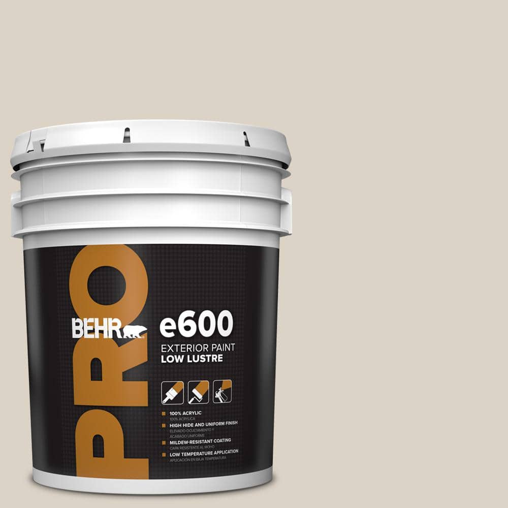 BEHR PRO 5 gal. #HDC-CT-19 Windrush Low Luster Exterior Paint